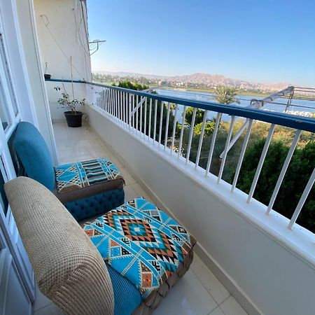 Luxor Nile View Duplex Apartment Eksteriør bilde