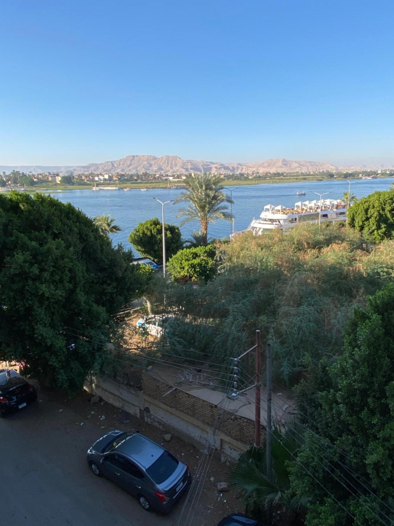 Luxor Nile View Duplex Apartment Eksteriør bilde